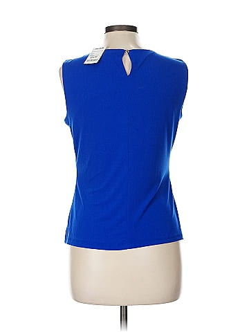 Calvin Klein Sleeveless Blouse (view 2)