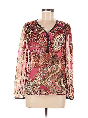 Cache Long Sleeve Blouse (view 1)