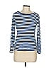 J. McLaughlin Blue Long Sleeve T-Shirt Size M - photo 1