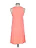 Lou & Grey Solid Orange Pink Casual Dress Size XS - photo 2
