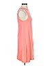 Lou & Grey Solid Orange Pink Casual Dress Size XS - photo 3