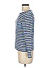 J. McLaughlin Blue Long Sleeve T-Shirt Size M - photo 4