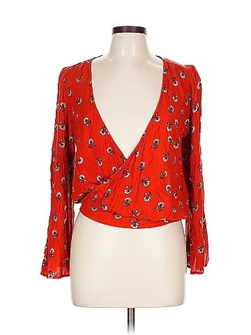 Amuse Society Long Sleeve Blouse (view 1)
