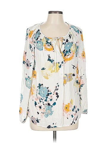 Lucky Brand 3/4 Sleeve Blouse (view 1)