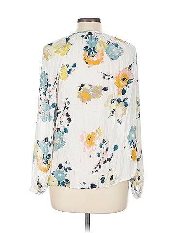 Lucky Brand 3/4 Sleeve Blouse (view 2)