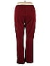 IMAN Burgundy Casual Pants Size XL - photo 2