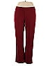 IMAN Burgundy Casual Pants Size XL - photo 1