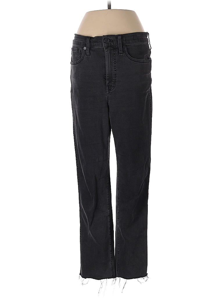 Click to view more detailed imagery on our partner's website Pre-owned Madewell Jeans In Black