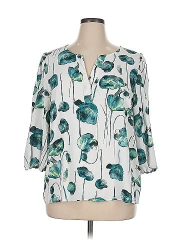 Alfani 3/4 Sleeve Blouse (view 1)