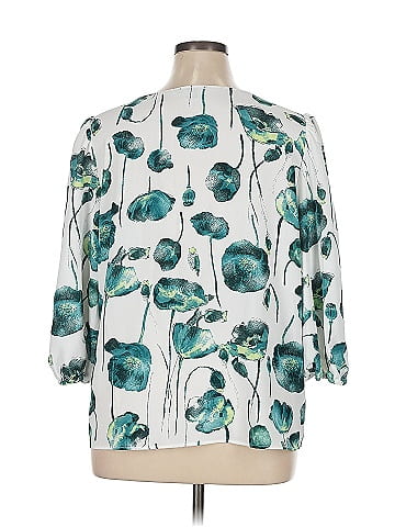 Alfani 3/4 Sleeve Blouse (view 2)