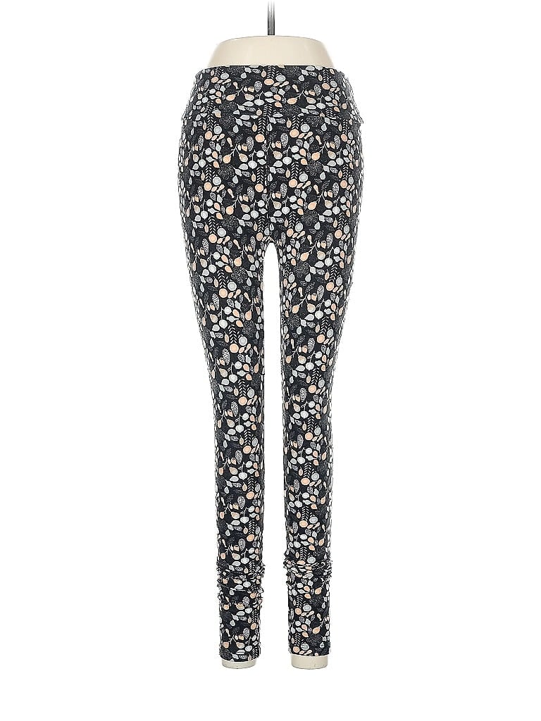 Pre-owned Lularoe Leggings In Black