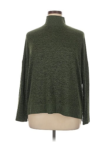 Time and Tru Turtleneck Sweater (view 1)
