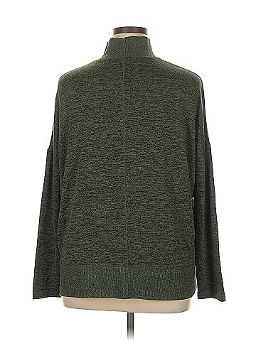 Time and Tru Turtleneck Sweater (view 2)