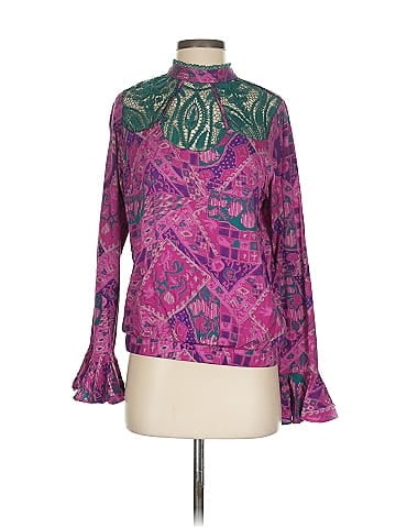 Tiny Long Sleeve Blouse (view 1)