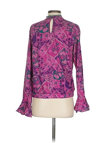 Tiny Long Sleeve Blouse (view 2)