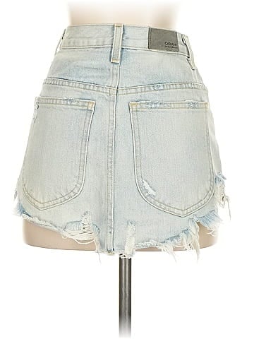 Carmar Denim Skirt (view 2)