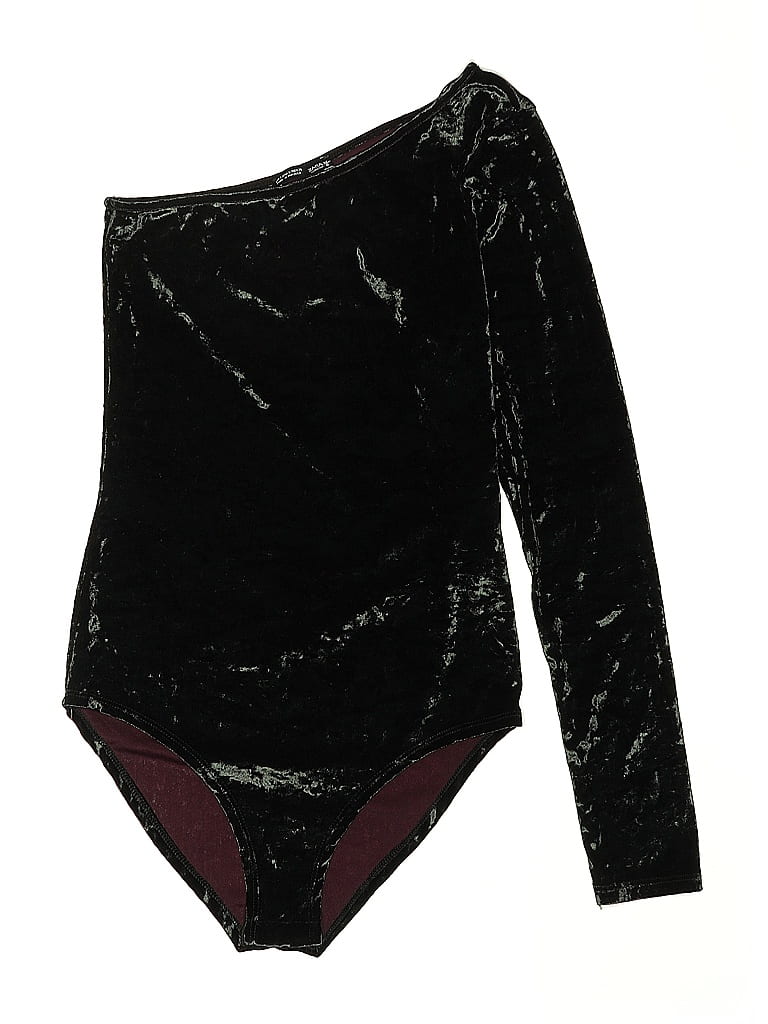 Pre-owned Zara W&b Collection Bodysuit In Black