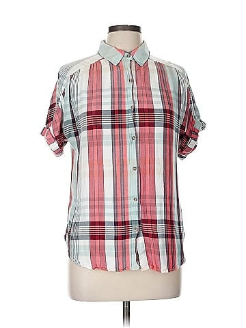 Universal Thread Short Sleeve Blouse (view 1)