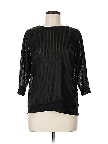 Simply Vera Vera Wang 3/4 Sleeve Top (view 1)