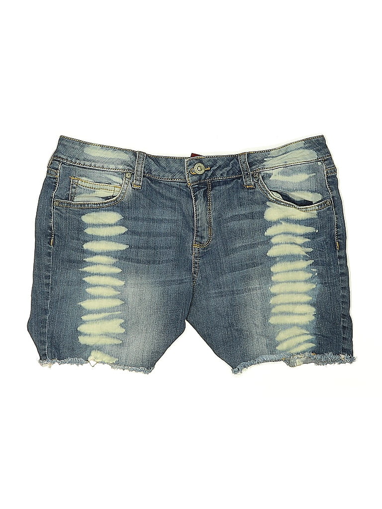 ARIZONA JEAN COMPANY Pre-owned Denim Shorts In Blue