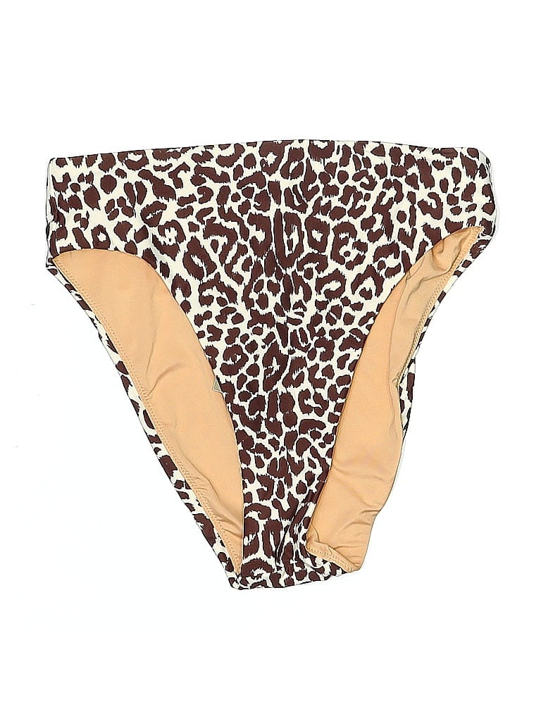 Click to view more detailed imagery on our partner's website Pre-owned Jcrew Swimsuit Bottoms In Brown