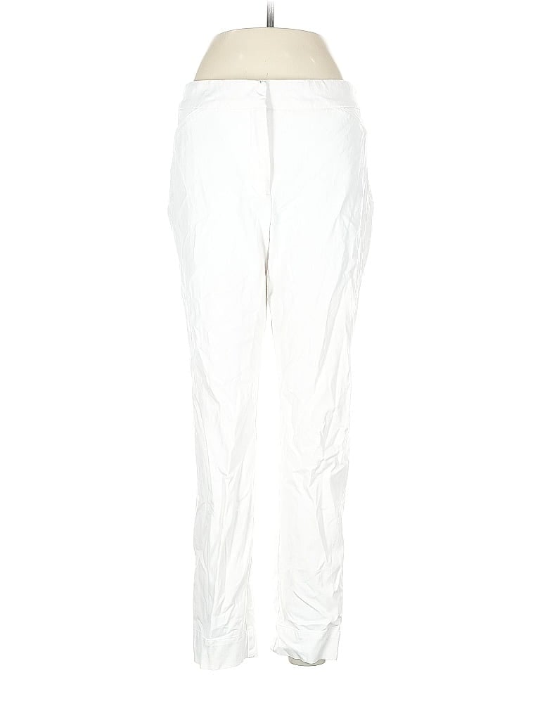 JOHN MARK Pre-owned Casual Pants In White