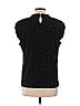 Elle Polka Dots Black Sleeveless Blouse Size L - photo 1