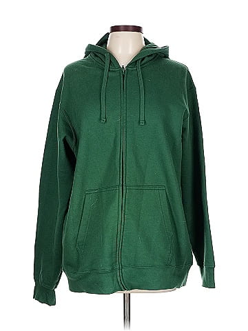 Port & Company Zip Up Hoodie (view 1)