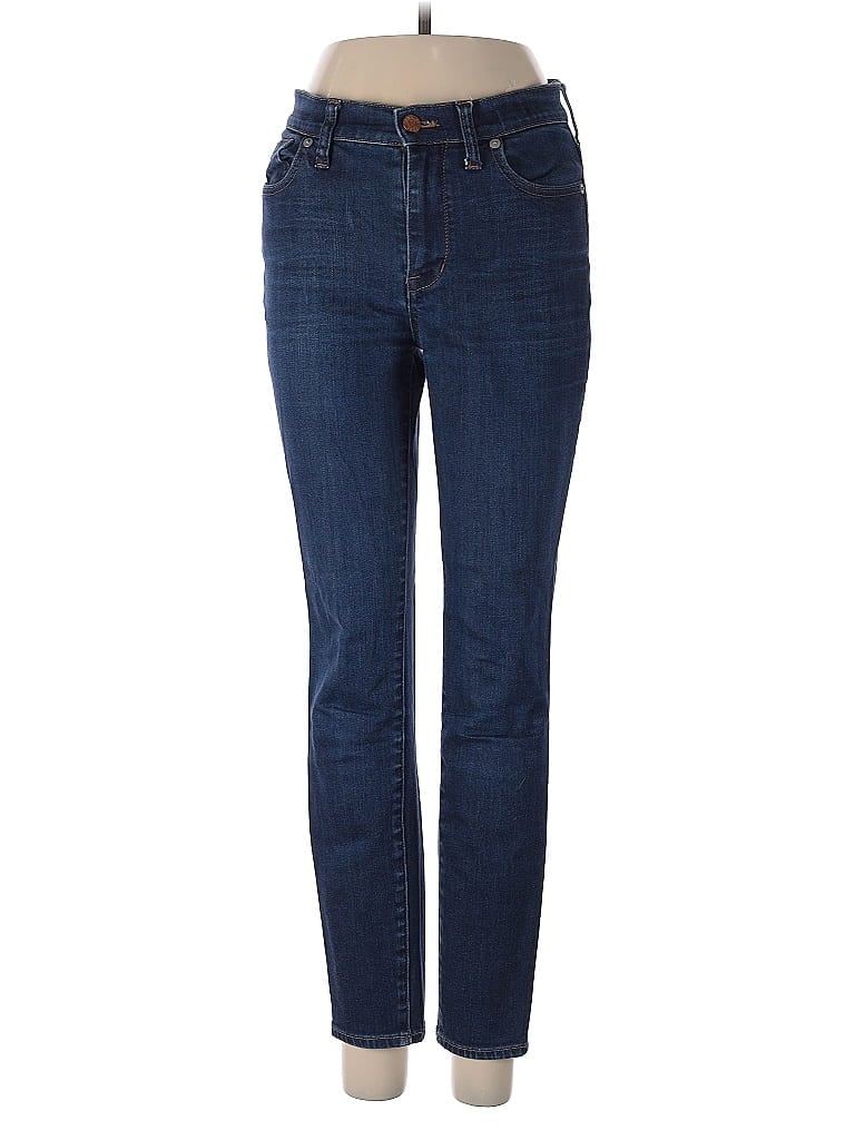 Click to view more detailed imagery on our partner's website Pre-owned Madewell Jeans In Blue