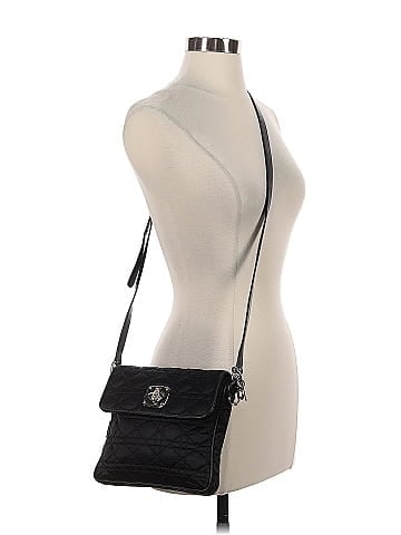 Chanel Nylon Cannage Charming Lock Crossbody Bag (view 2)