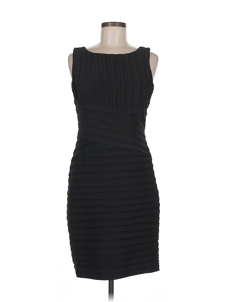 Pre-owned Scarlett Nite Cocktail Dress In Black