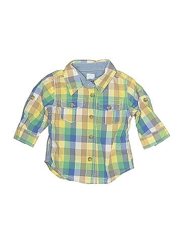 Old Navy Short Sleeve Button-Down Shirt (view 1)