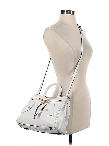Moschino Leather Satchel (view 2)