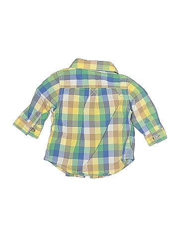 Old Navy Short Sleeve Button-Down Shirt (view 2)