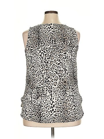 Loveappella Sleeveless Blouse (view 2)