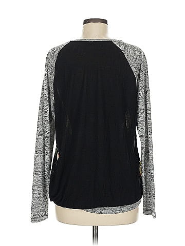 Kut from the Kloth Long Sleeve T-Shirt (view 2)