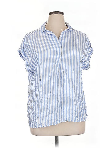 Gap Short Sleeve Blouse (view 1)