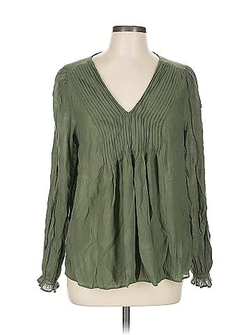 NANETTE Nanette Lepore Long Sleeve Blouse (view 1)
