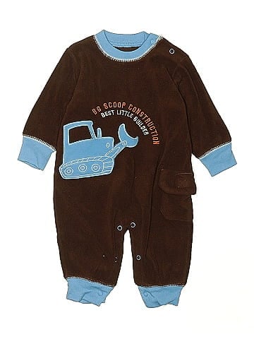 Just One Year by Carter's Long Sleeve Onesie (view 1)