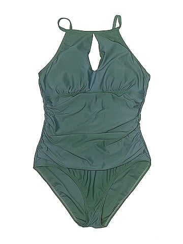 Ellen Tracy One Piece Swimsuit (view 1)