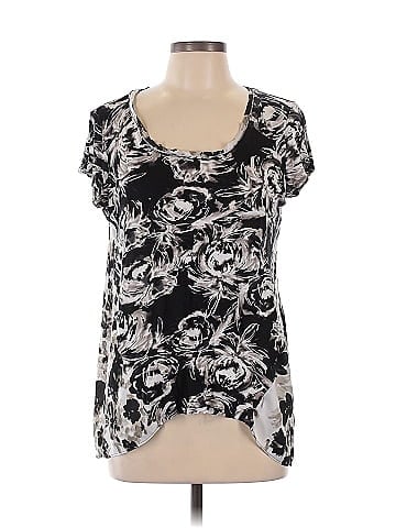 Simply Vera Vera Wang Short Sleeve T-Shirt (view 1)