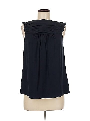 Burberry Sleeveless Silk Top (view 1)