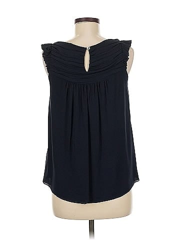 Burberry Sleeveless Silk Top (view 2)