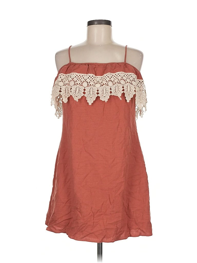 Pre-owned L*space Casual Dress In Pink