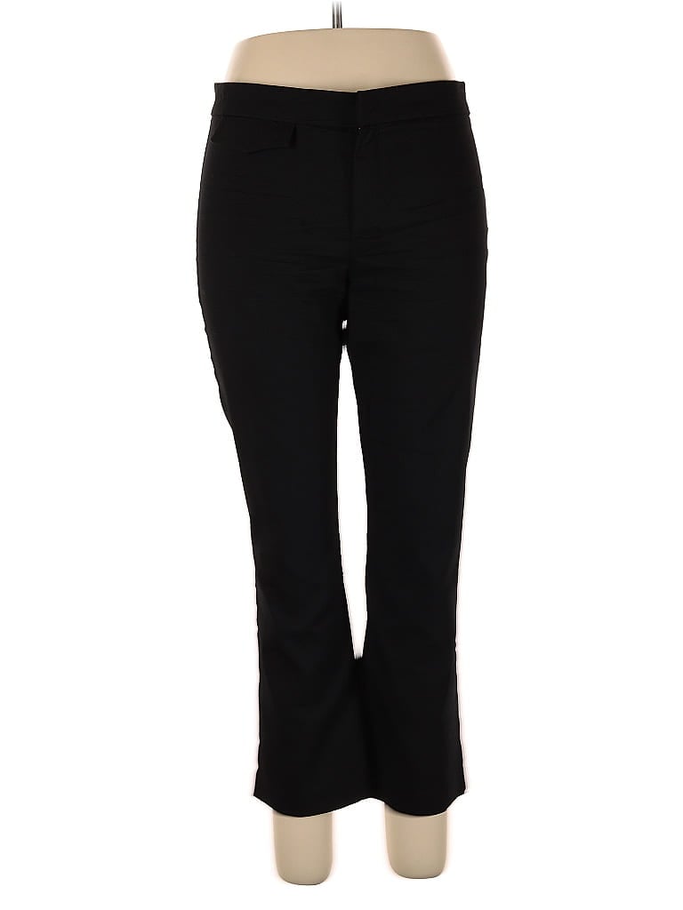 Click to view more detailed imagery on our partner's website Pre-owned Zara Dress Pants In Black