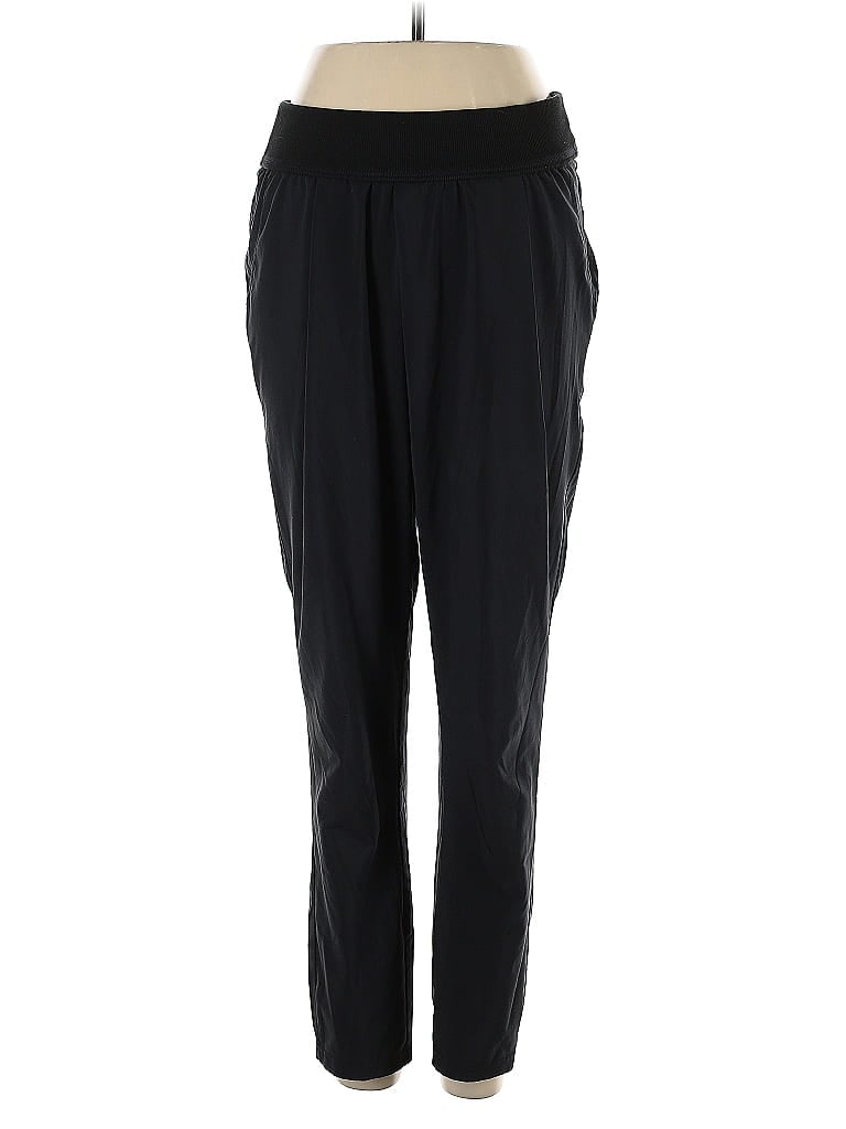 Click to view more detailed imagery on our partner's website Pre-owned Athleta Track Pants In Black
