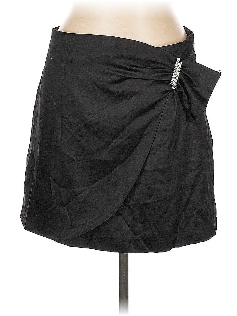 Pre-owned Primark Casual Skirt In Black