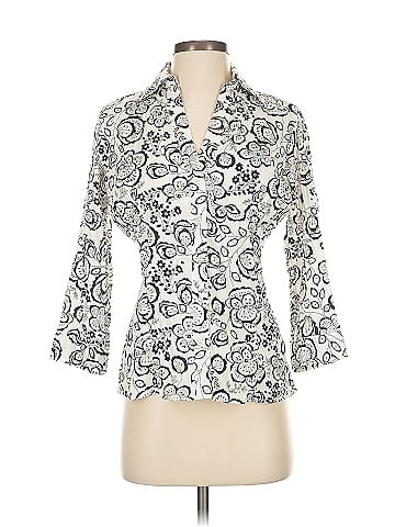Carole Little 3/4 Sleeve Blouse (view 1)