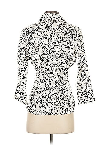 Carole Little 3/4 Sleeve Blouse (view 2)