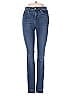 L'Agence Hearts Blue Jeans Size 24 waist - photo 1